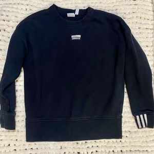 Women’s Size XS Adidas Black Crewneck